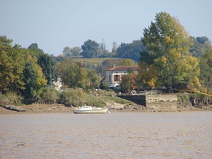 Point de vue sur l'estuaire de la Gironde