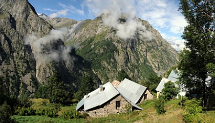 Hameau isolé du Puy