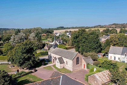 Eglise Sainte-Onenne dite église du Graal