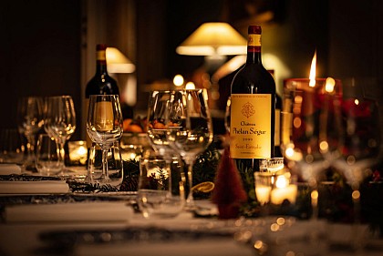 Le Millésime Gourmand au Château Phélan Ségur