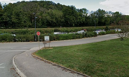 De l'aire de Camping-Car au cœur de ville
