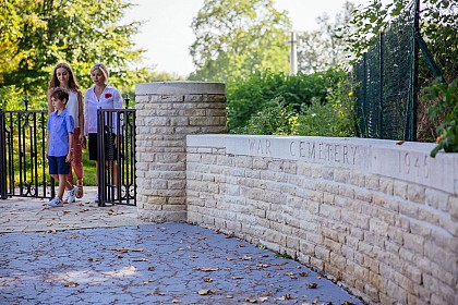 Cimetière militaire britannique d'Hermanville