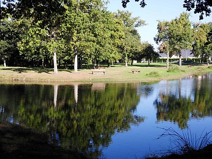 Le parc des trous à tenaud