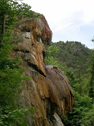 Salty source of the lion's head