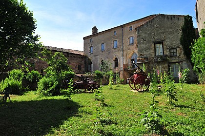 Sauxillanges, site Clunisien