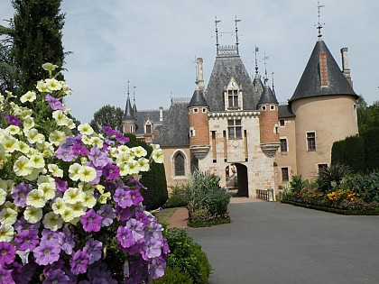 Chateau de Saint Florent Sur Cher - Mairie