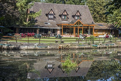 Café Rando à l'Auberge du Bord des Eaux