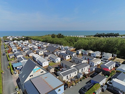 Camping résidentiel La dune de Normandie