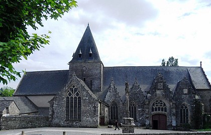 NOTRE DAME DE LA TRONCHAYE CHURCH
