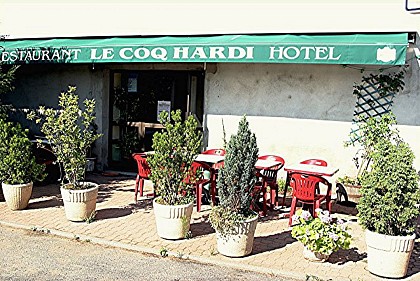 Restaurant "Le Coq Hardi"