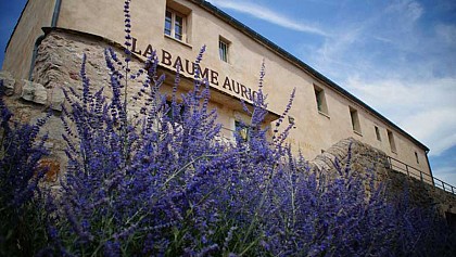 Auberge de la Baume auriol / Point de vue - panorama.
