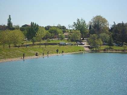 Lac de la Thésauque