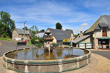 La Godivelle and its lakes