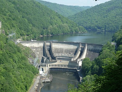 Barrage du Chastang