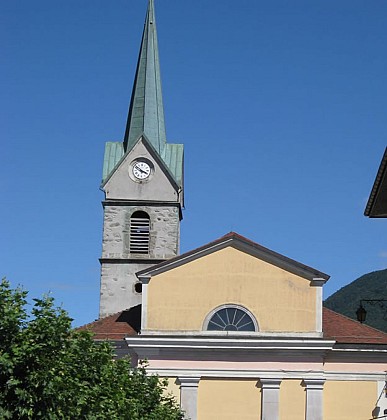 Vieille Eglise de Lugrin
