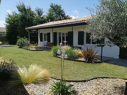 Gite de l'Estey - Maison cosy 9 pers, 800m du Lac de Sanguinet - SPA & Vélos