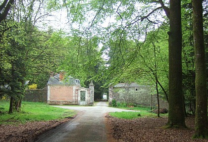 Malansac, Parc de Bodélio Propriété privée