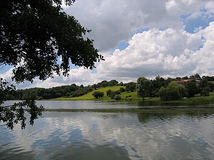 Le lac de Rochereau