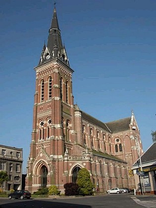 Basilique Sainte-Maxellende de Caudry