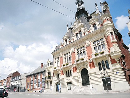 Hôtel de ville de Solesmes