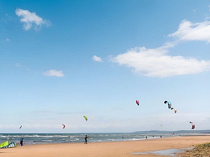 Plage de Merville-Franceville