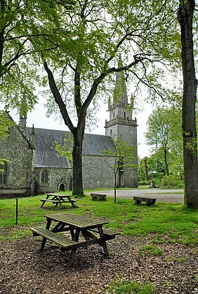 Chapelle et calvaire de la Houssaye