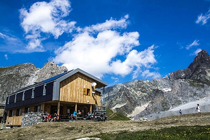 Col de la Vanoise Hut (FFCAM-French Alpine Club)