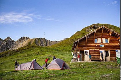 Col du Palet mountain hut