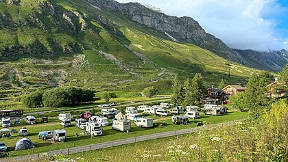 Camping Les Richardes