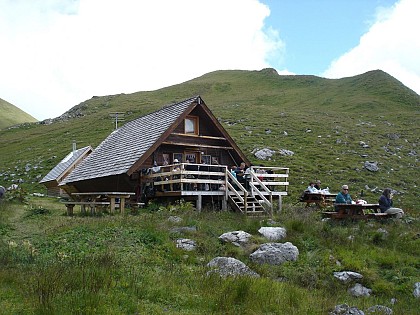 Refuge des Lacs Merlet