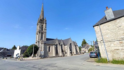 église de Saint-Emilion | Loguivy Plougras