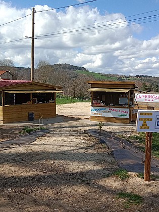 Guinguette de l'Escale himalayenne