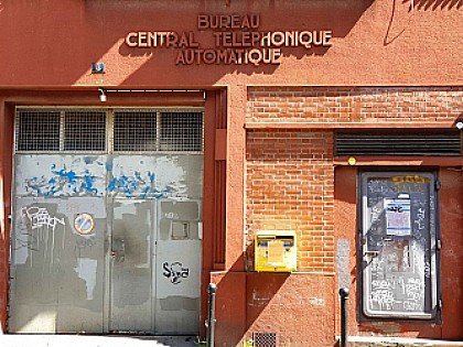 Central téléphonique automatique / 1927