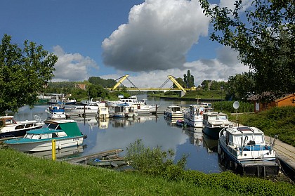 Port de plaisance de Deûlémont