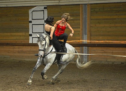 Théâtre Equestre d’Initiation
