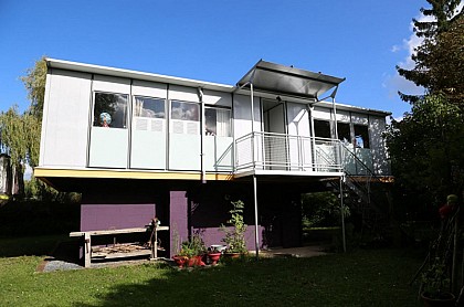 Pavillons Métropole de Jean Prouvé