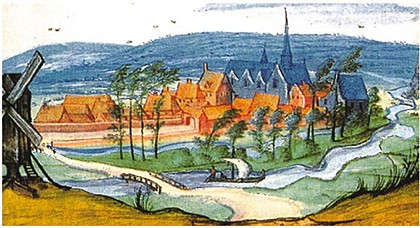 Site de l'abbaye Cistercienne