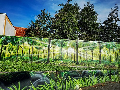 Fresque de Logick - 2019