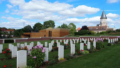 Musée de la Bataille de Fromelles - Exclusive rugby exhibition