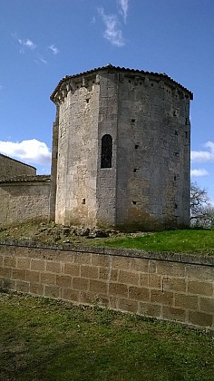 L'ancienne abbaye de Cornemps