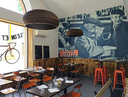 Crêperie Léon et Suzette