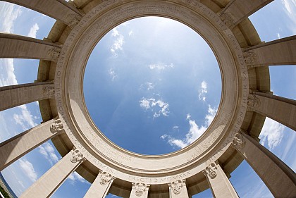 Mémorial Américain de la butte de Montsec