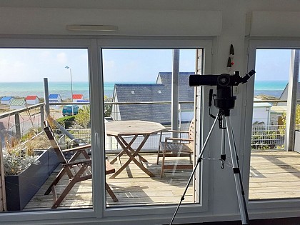 Meublé de tourisme > Face à la mer
