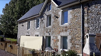 Meublé de tourisme > Les 100 pommiers - Côté terre