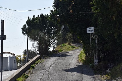 Sur la route de Bellet