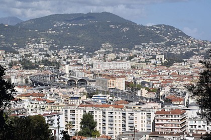 Panorama sur Nice