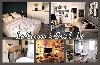 Meublé de tourisme > Le Cocoon