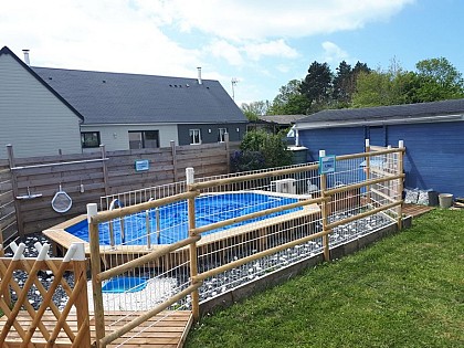 Meublé de tourisme > La maison bleue