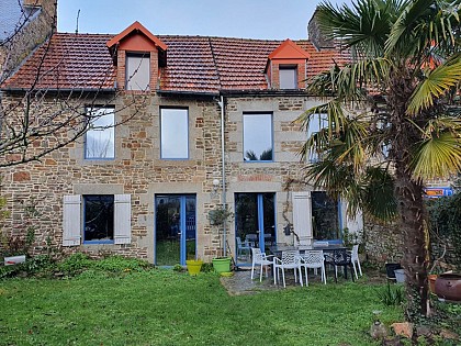 Meublé de tourisme > Maison de Mappie et Tad