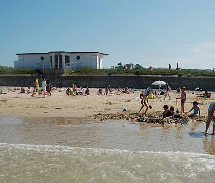 Plage La Goule de Braie à Querqueville